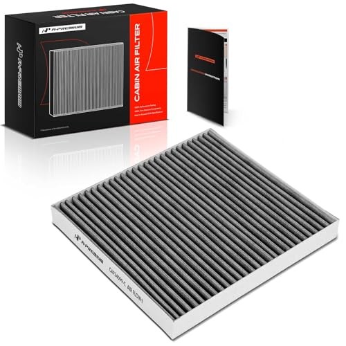 Cabin Air Filter with Activated Carbon Compatible with Mazda 6 2003 2004 2005
