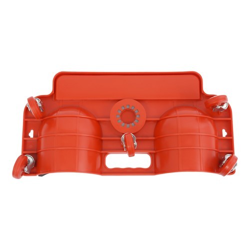 Rolling Knee Pads Platform W/ Wheeled Workers' Wheels Knee Pad Floor Tiles Tools