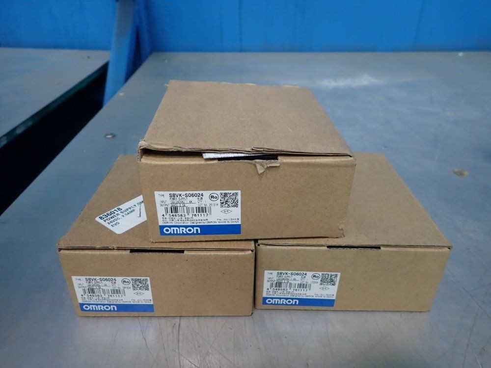 OMRON S8VK-S06024 POWER SUPPLY   12250980429