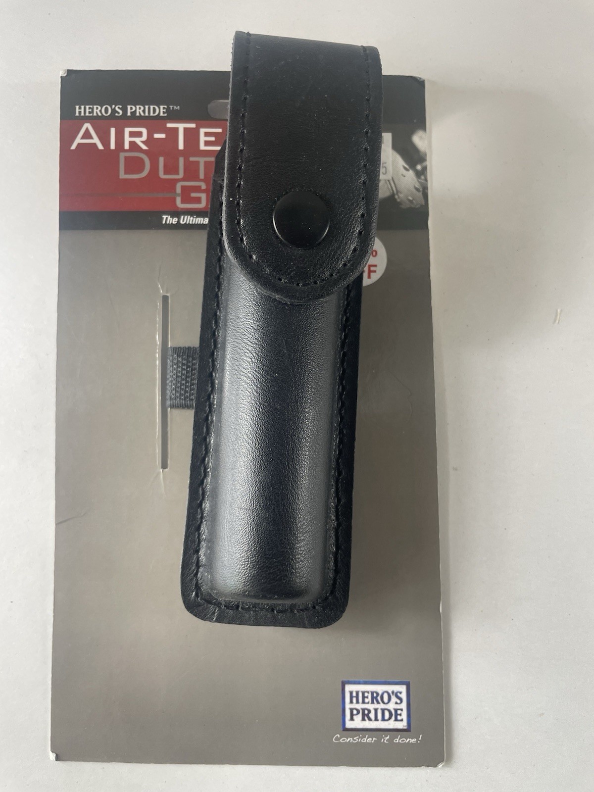 Hero's Pride AirTek AA Compact Flashlight Case - 160mm Fits Maglite Mini