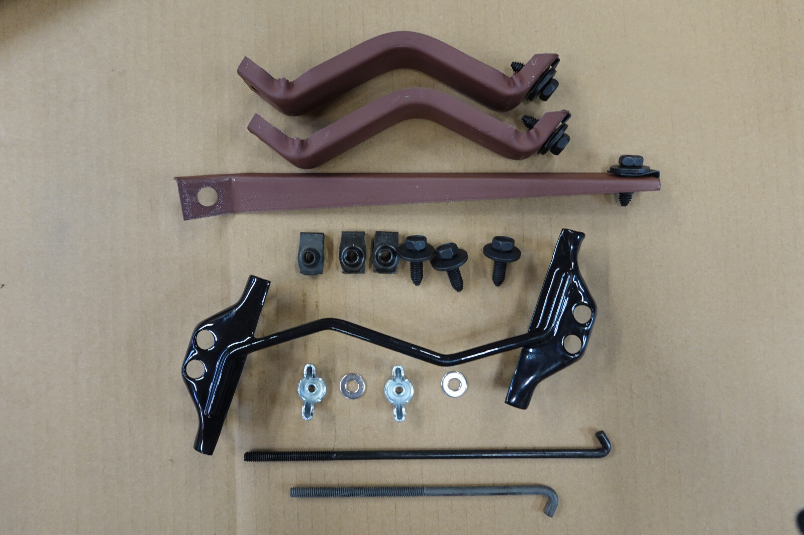 Battery Tray KIT FOR 1967-1969 MoPar B-Body
