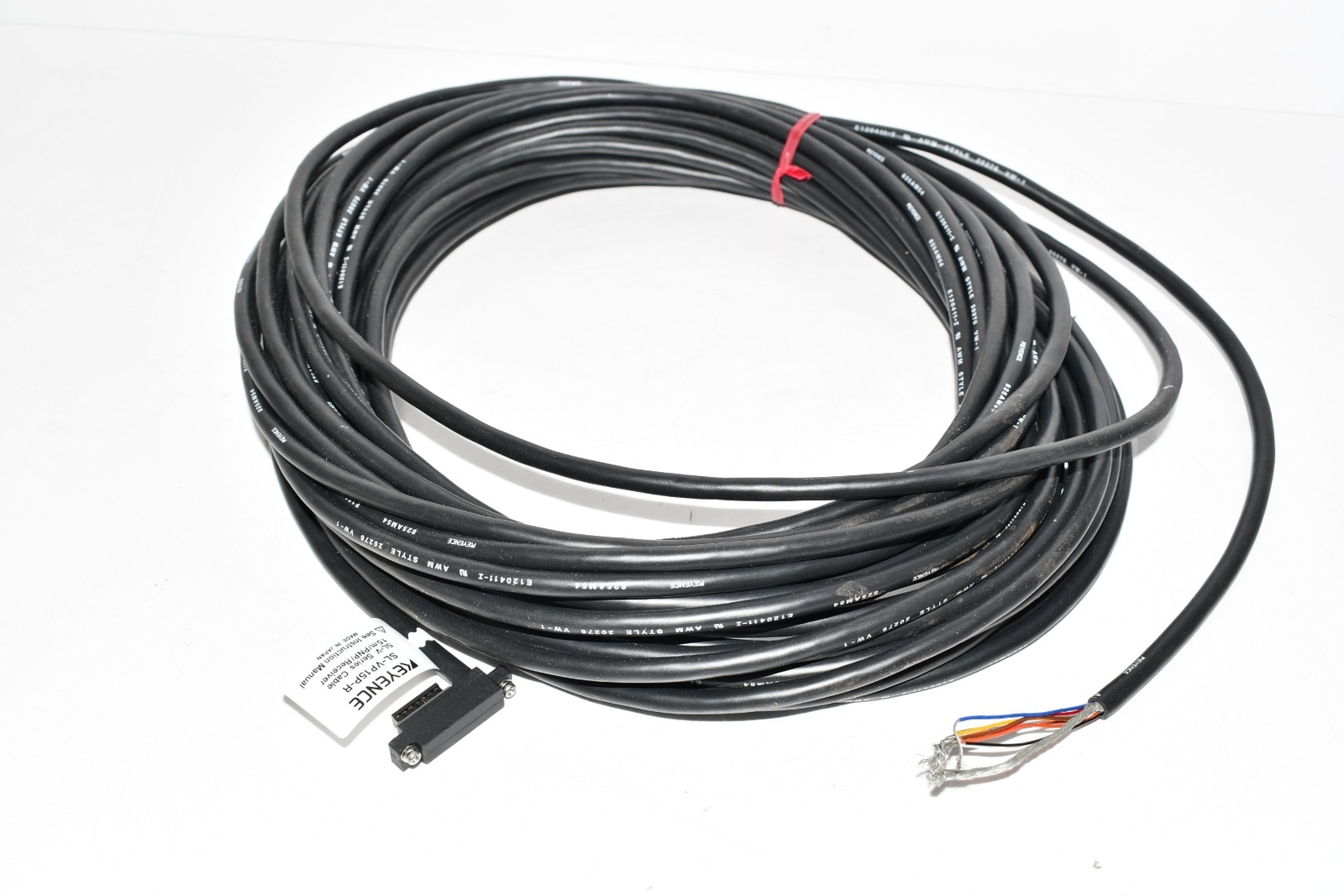 NEW Keyence SL-VP15P-R Main Unit Connection Cordset Cable 15m PNP Receiver