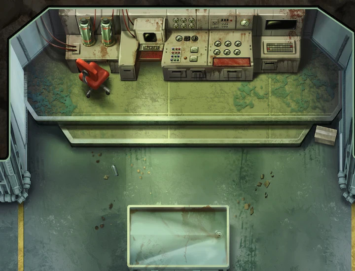 Fallout: The Roleplaying Game - Map Pack 1: Vault ($62 MSRP)