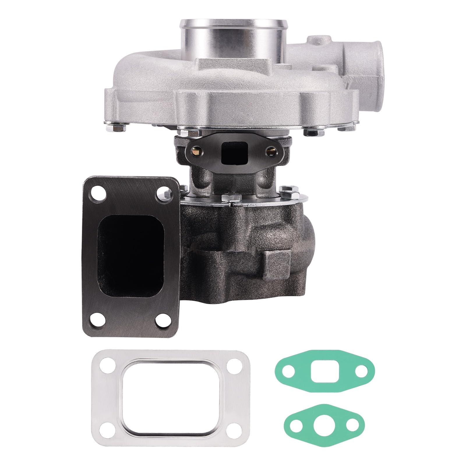 Universal T3 T4 Turbocharger 0.57 A/R 400+HP Oil Cooled for 1.5L-2.5L Engines