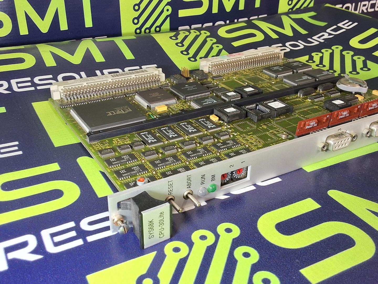 FORCE COMPUTERS SYS68K/CPU-30LITE/8/C1 CIRCUIT BOARD REV. 4
