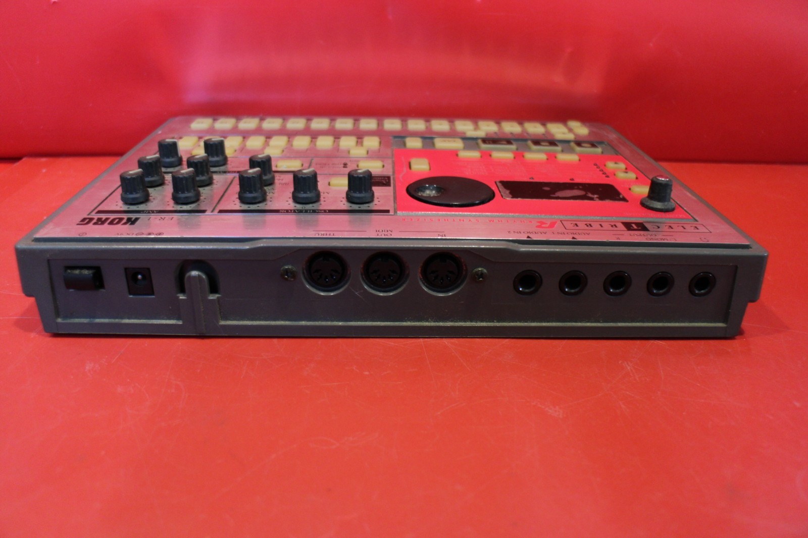 USED KORG ER 1 Drum Machine Rhythm Box U2986 260529