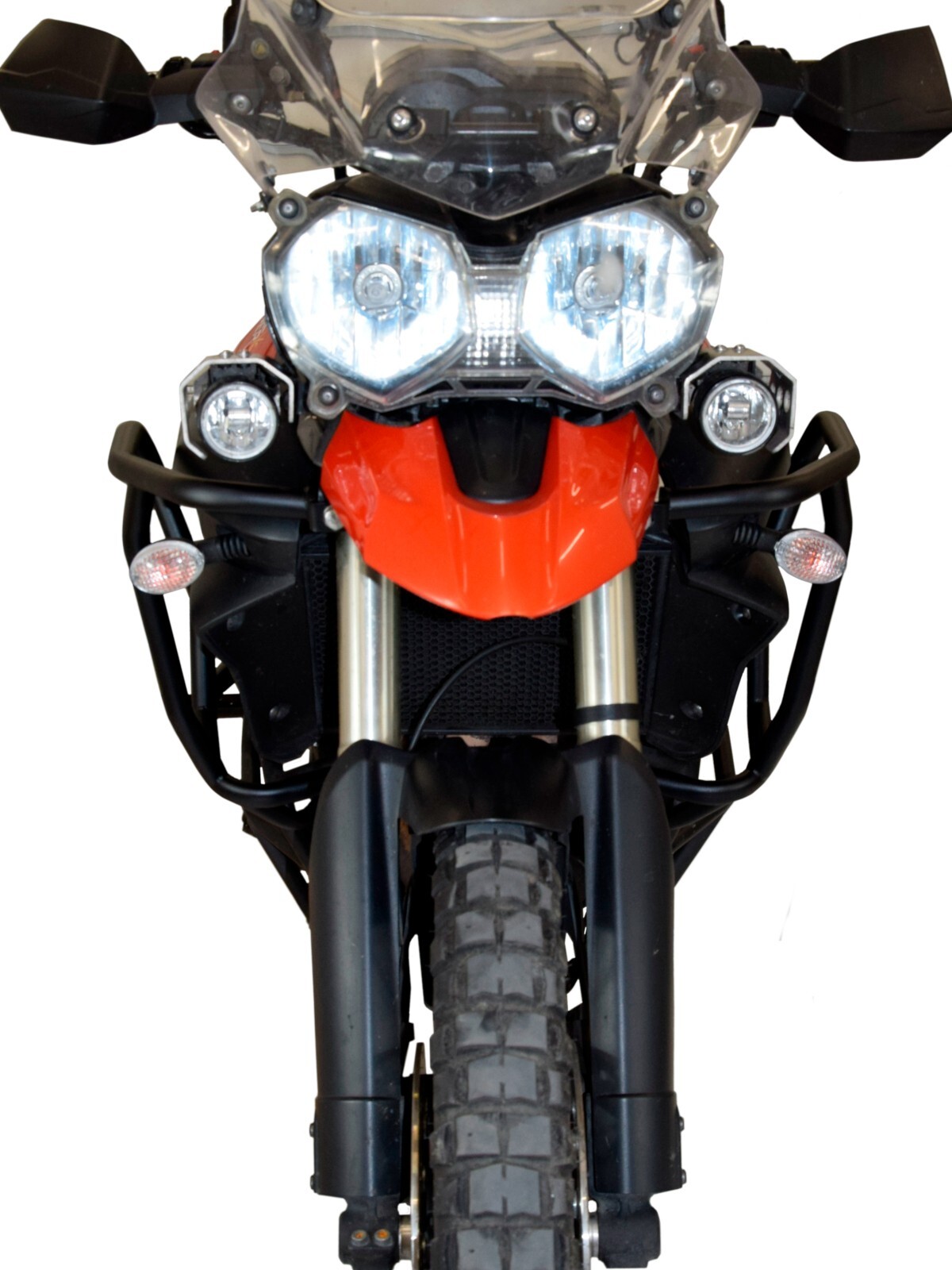 CRASH BARS HEED TRIUMPH TIGER 800 / XC (2011 - 2014) - Upper