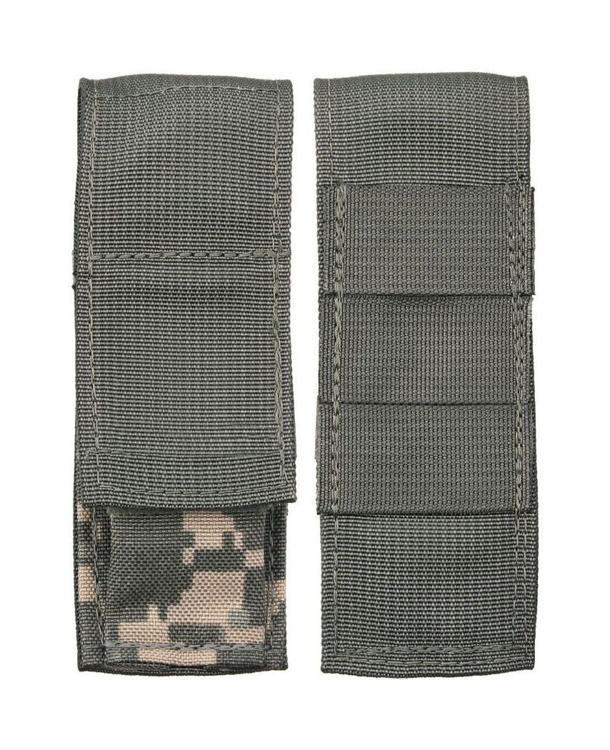 NYLON KNIFE / TOOL SHEATH, 1.5" X 5 1/2" INTERIOR, 2" X 6" EXTERIOR, MALICE CLIP