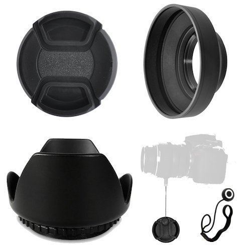 Canon Rebel T5 & EOS 1200D LENS FILTER FLASH 32GB PROFESSIONAL ACCESSORY KIT
