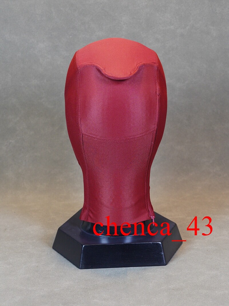 Customize Deadpool Screen Accurate Cosplay Headgear Wearable Mask Prop Faceshell