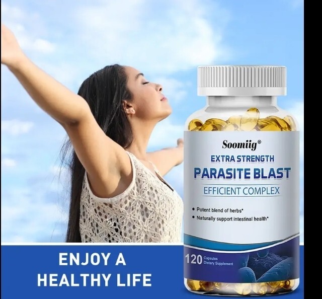 Parasite Blast DETOX Complex 1485mg - with Wormwood, Black Walnut Hull, Clove