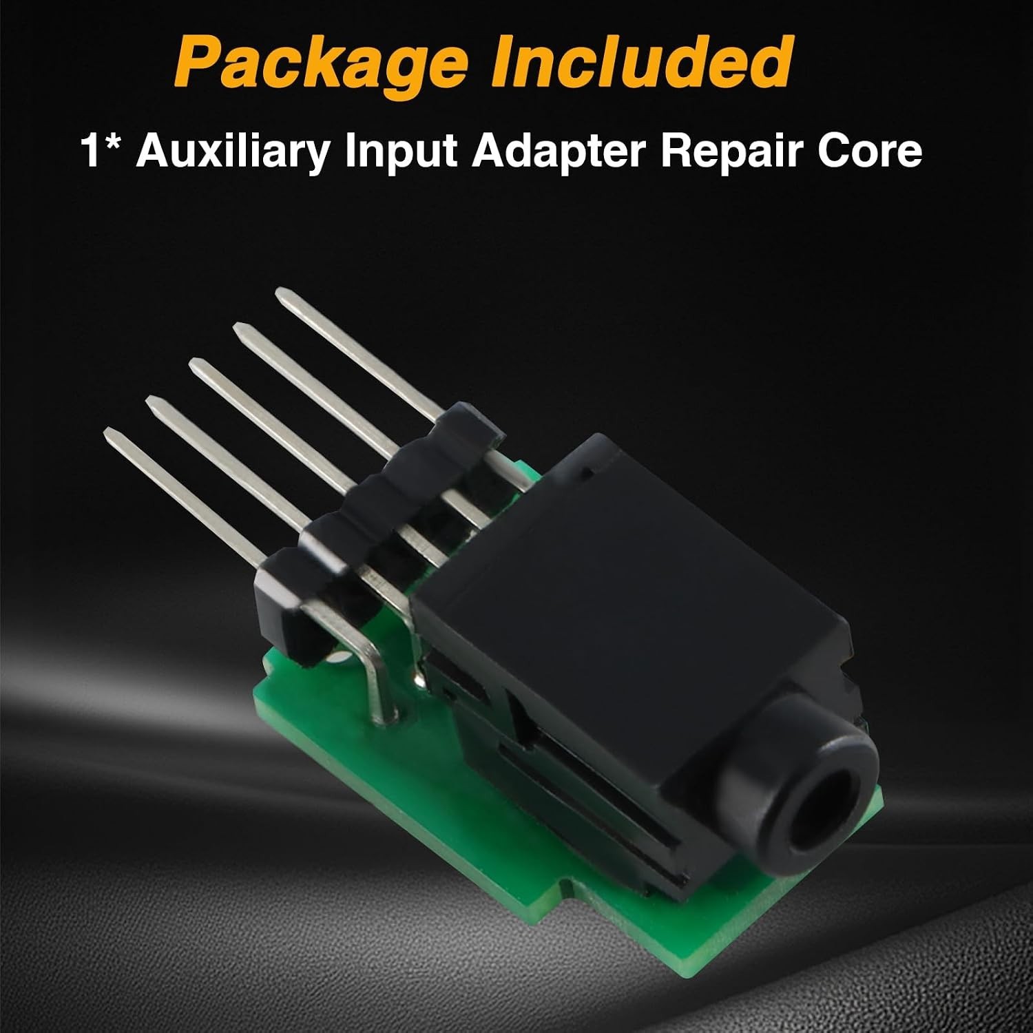 AUX Aux Port Auxiliary Input Adapter Audio Input Jack Replacement Repair Kit ...
