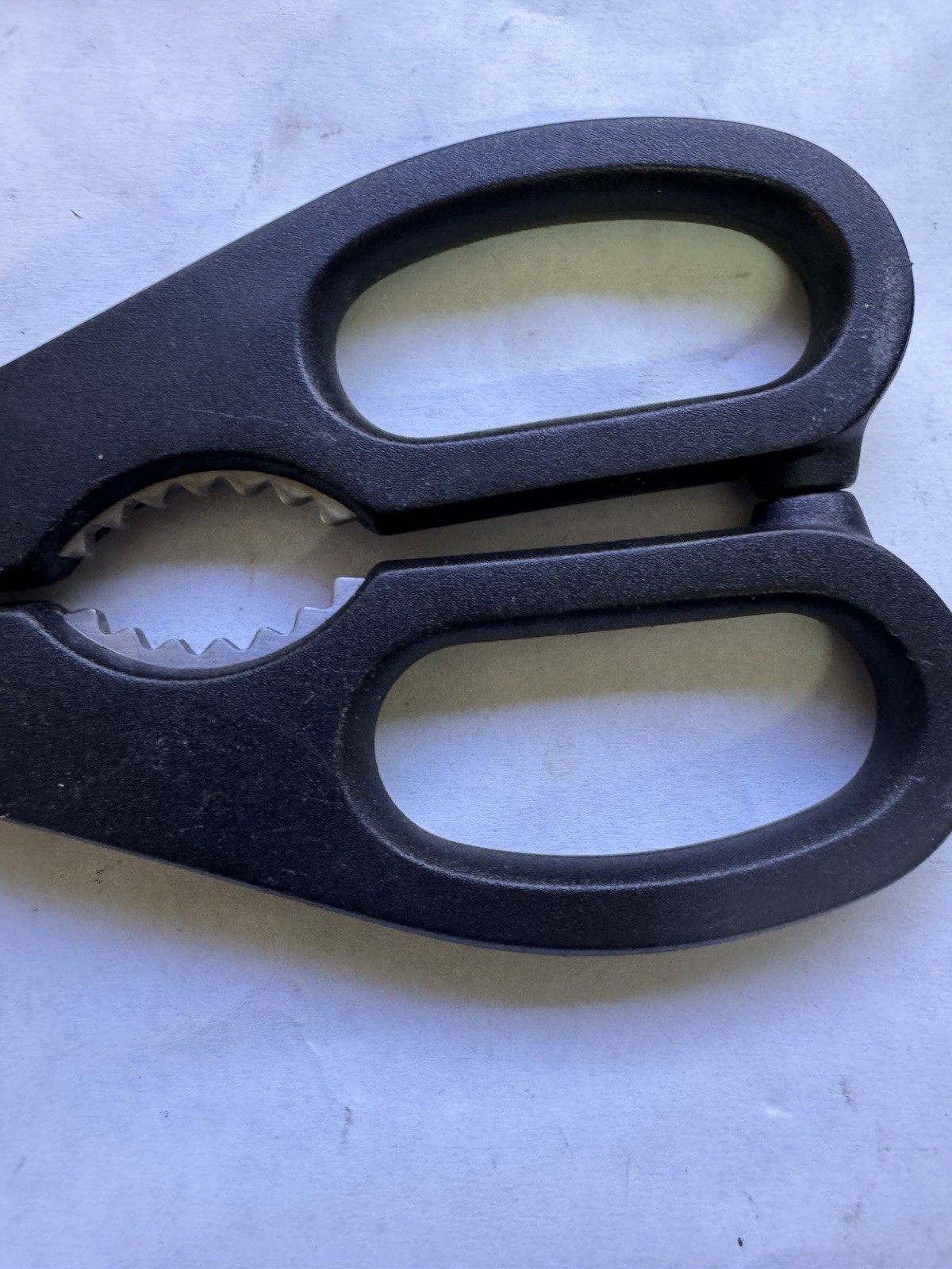 Wusthof Come Apart Kitchen Shears Scissors 5558 Black