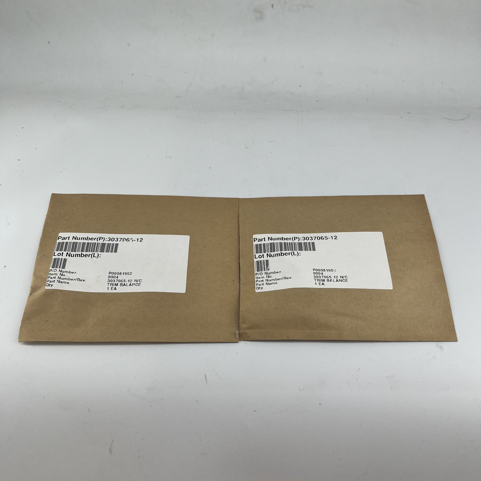3037065-12 | Bombardier Learjet: WEIGHT TRIM BALANCE NEW SURPLUS