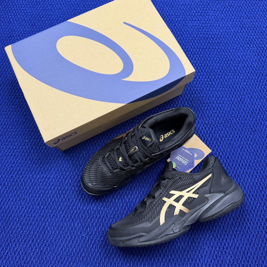 ASICS Court FF 3 Novak Night Energy  1041A527-960 Men's Size 4-11.5