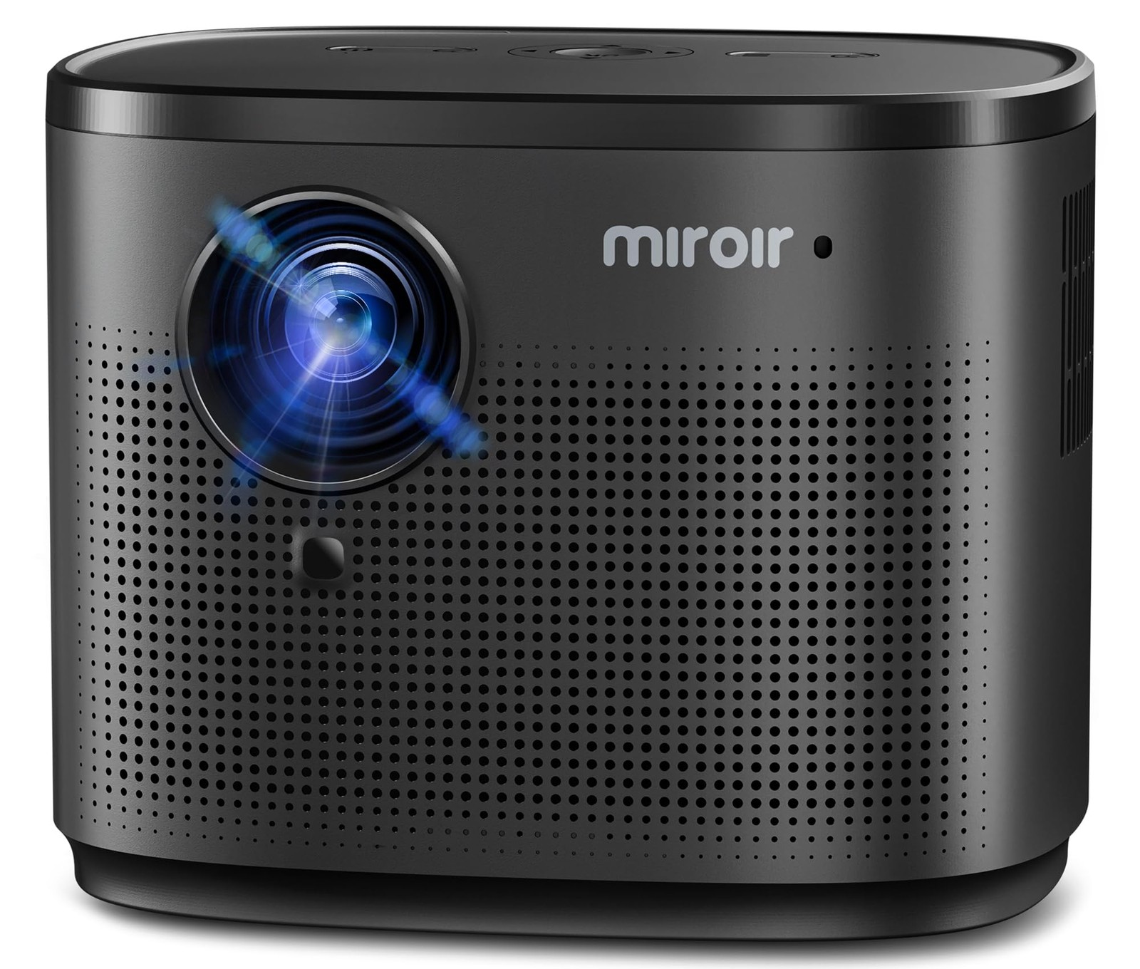 Best Miroir Mini Projector Home HD Projector with Built-in Speaker, Auto Focus