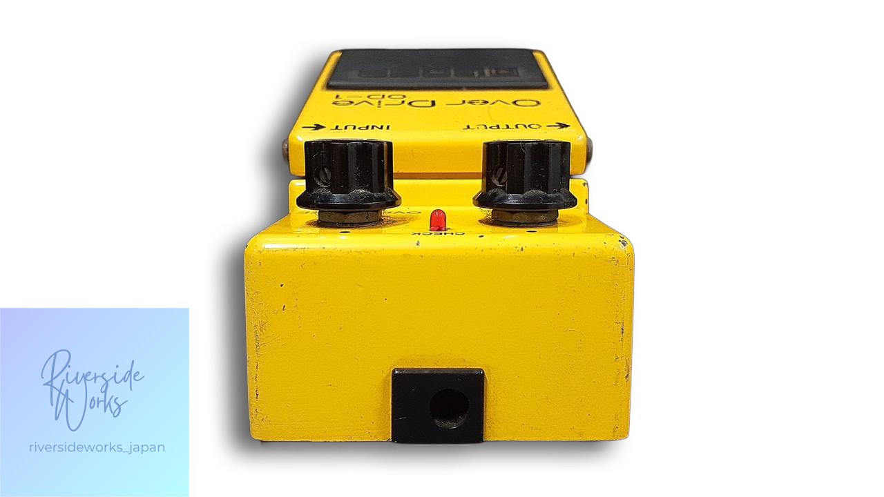 BOSS OD-1 Overdrive Guitar Effect Pedal