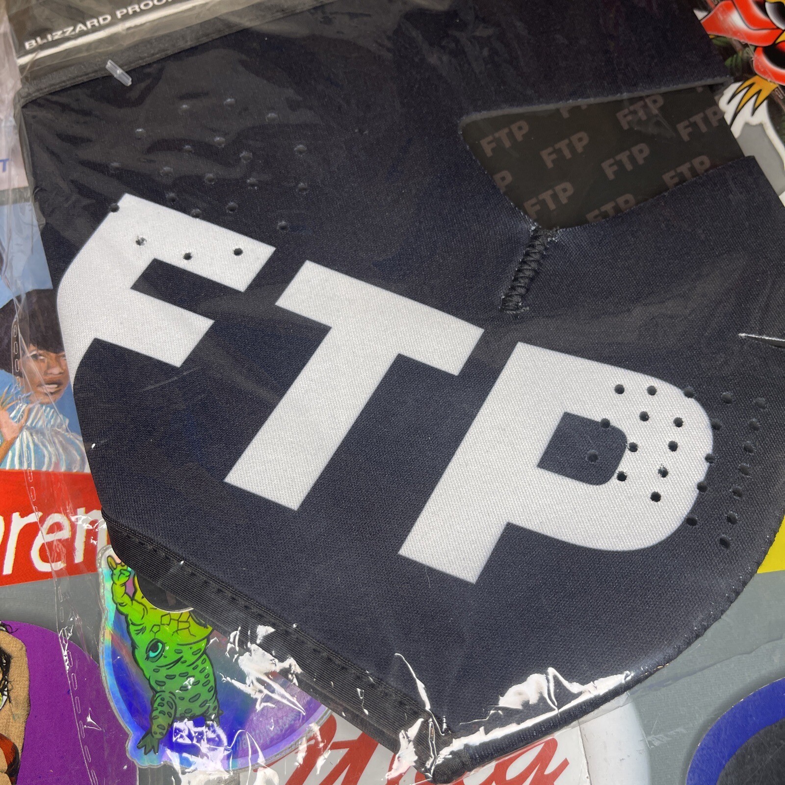 FTP Neoprene Face Mask Black OS New