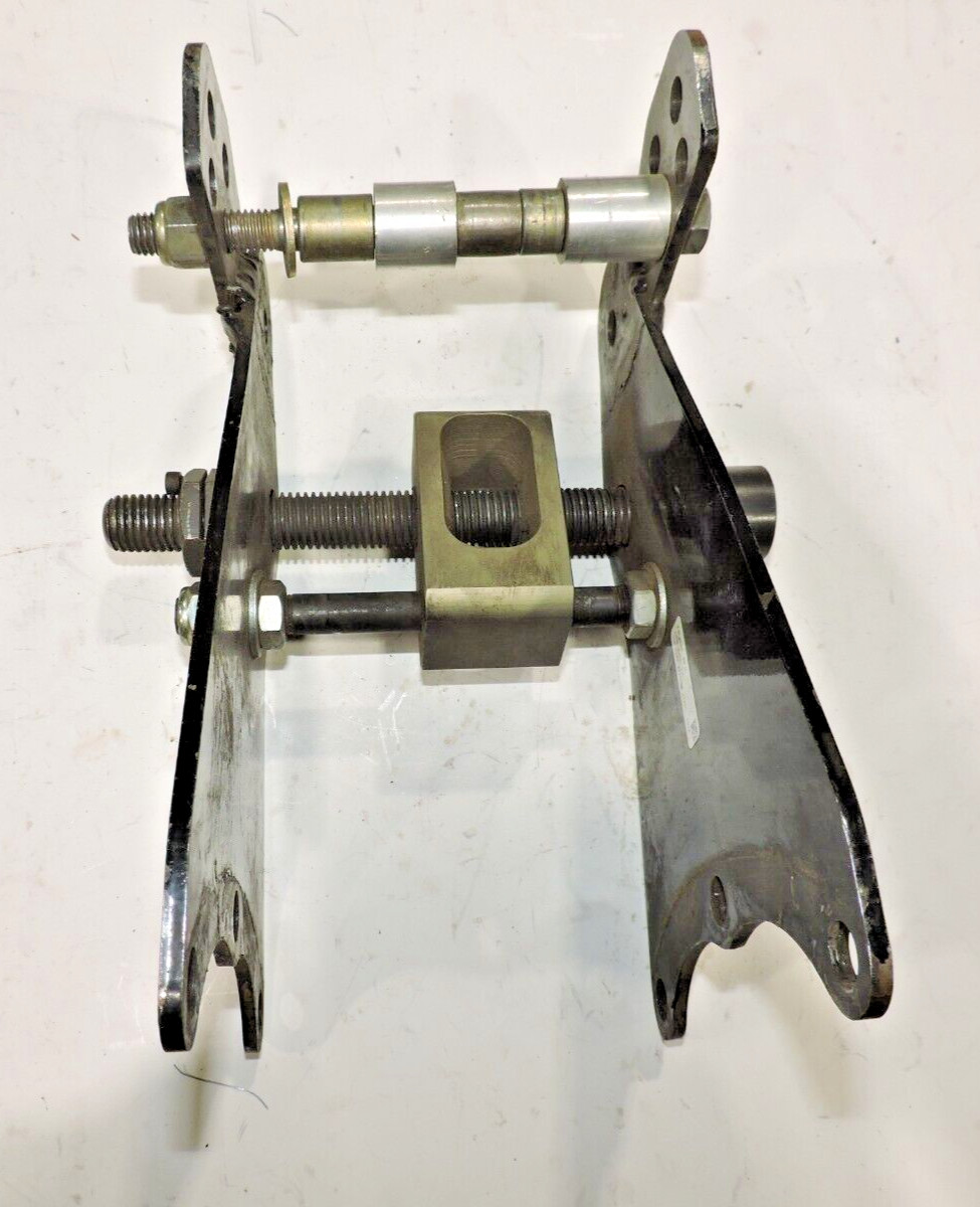 Keyser brand adjustable upper link mount steel late model Nascar