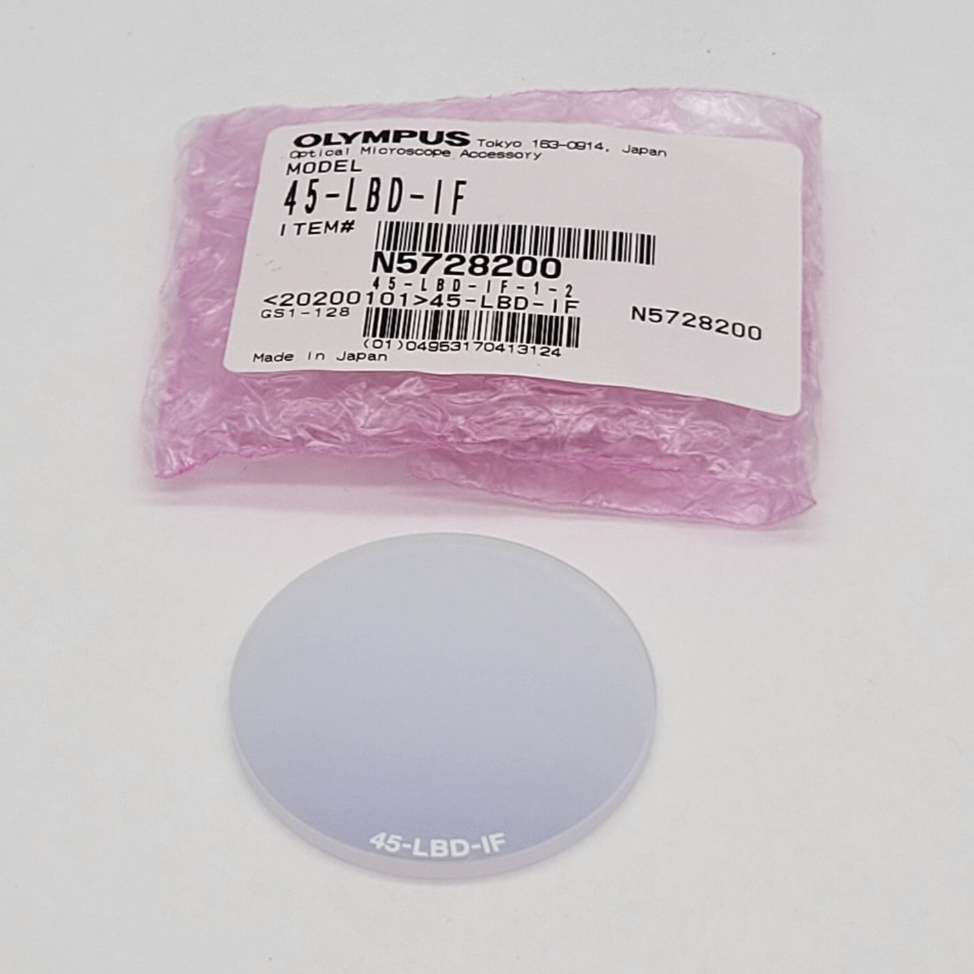 Olympus Microscope 45-LBD-IF Blue Filter