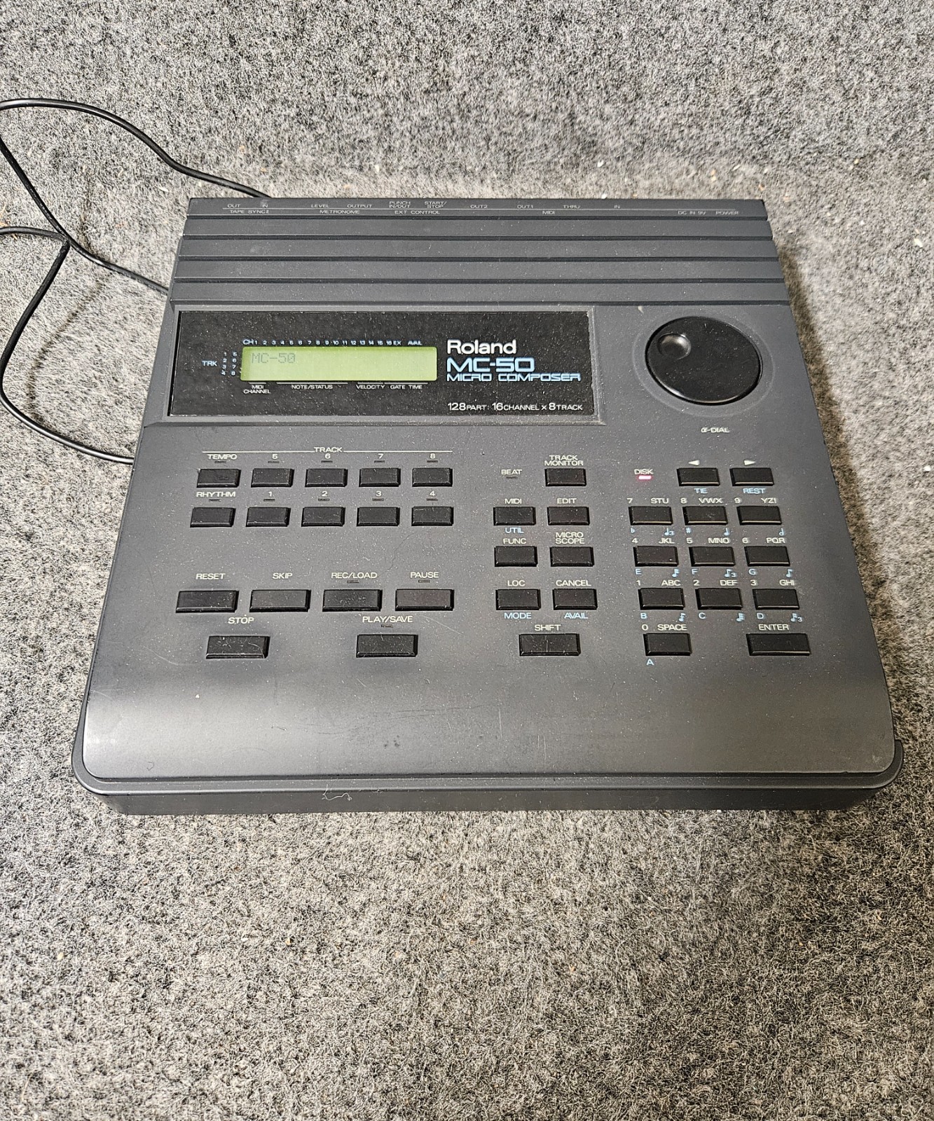 Roland Micro Composer MC-50 MIDI Sequencer