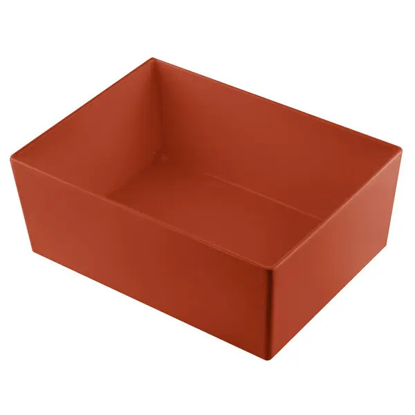 TableCraft CW5006CP Simple Solution™ 8 Qt. Aluminum Half Size Food Pan