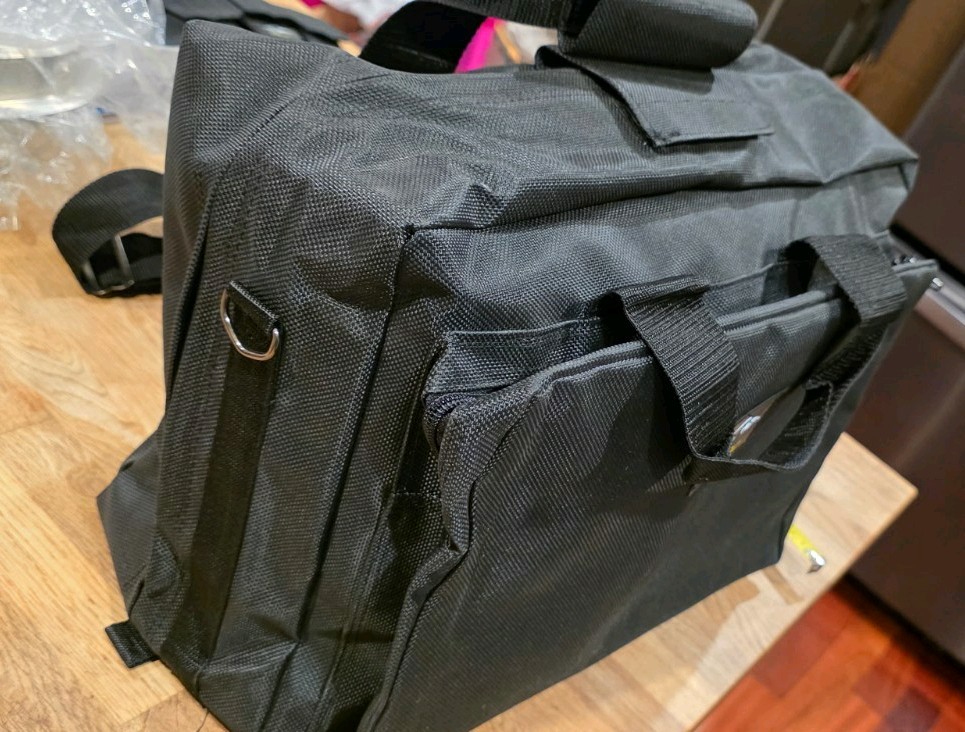 Galati International Discreet Range Gun Pistol Laptop Bag Durable Modular Pocket
