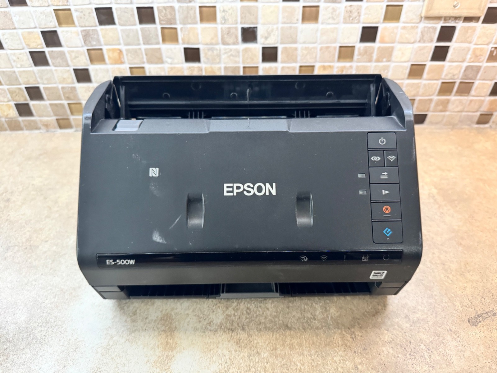 Epson Workforce ES-500W Wireless Duplex Document Scanner