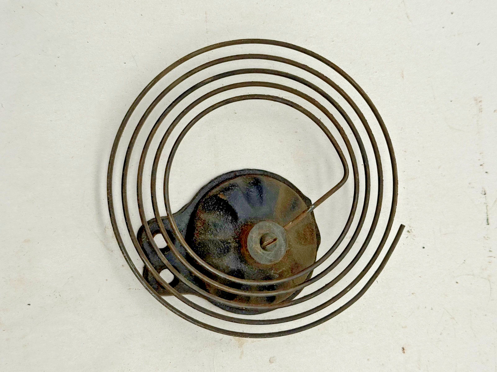 New Haven Gong Wire and Base Round 4 1/8"  (CM57-3574)