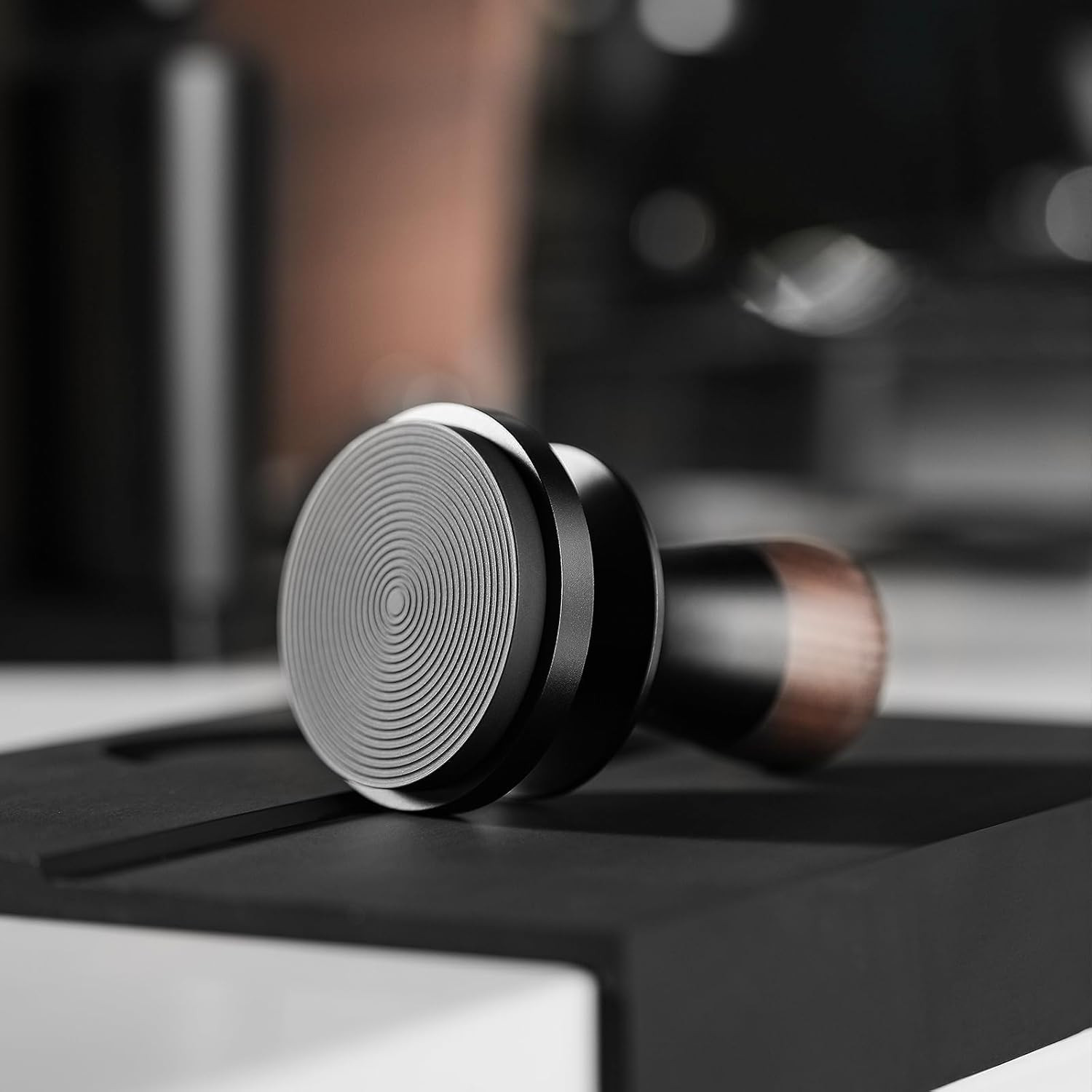 Espresso Tamper & Mini Scale Set for Perfect Coffee Shots