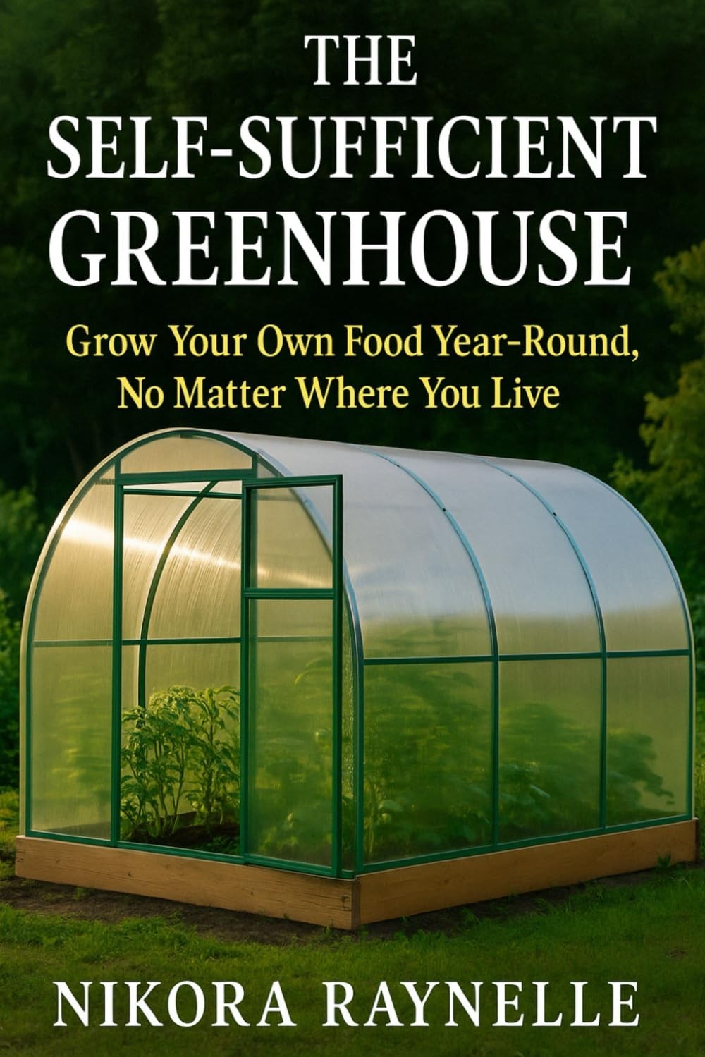 The Self-Sufficient Greenhouse: Grow Your Own Food Year-Round, No Matter Where Y