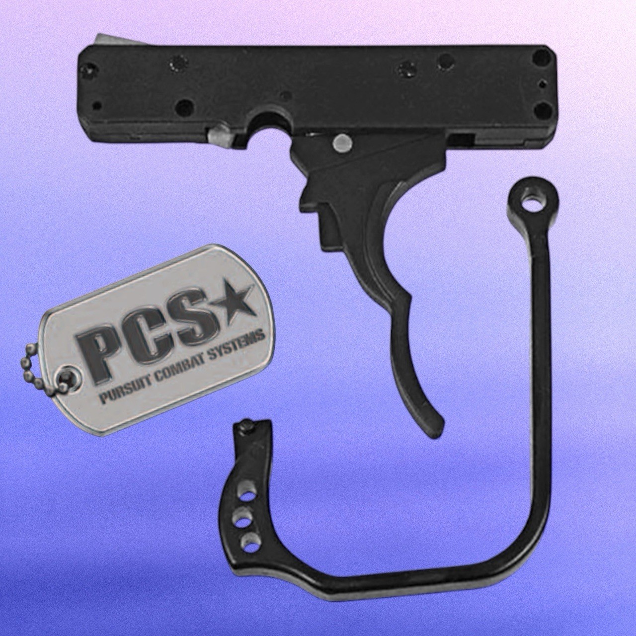 PCS US5 Double Trigger Kit Black Paintball Gun Marker
