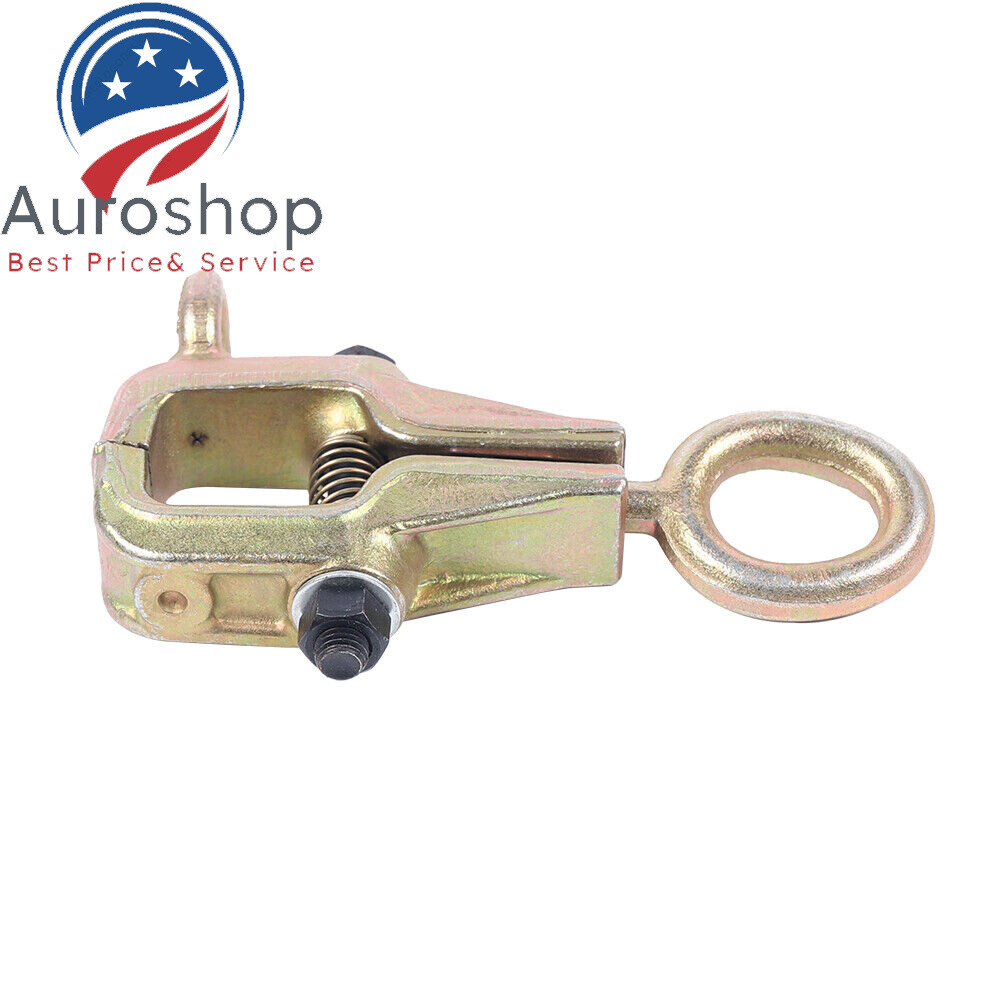 2 Way Frame Back 5 Ton Self-tightening Grip Auto Body Repair Pull Clamp NEW