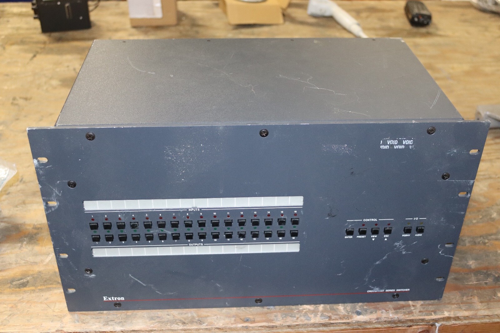 Extron Crosspoint SWITCHER