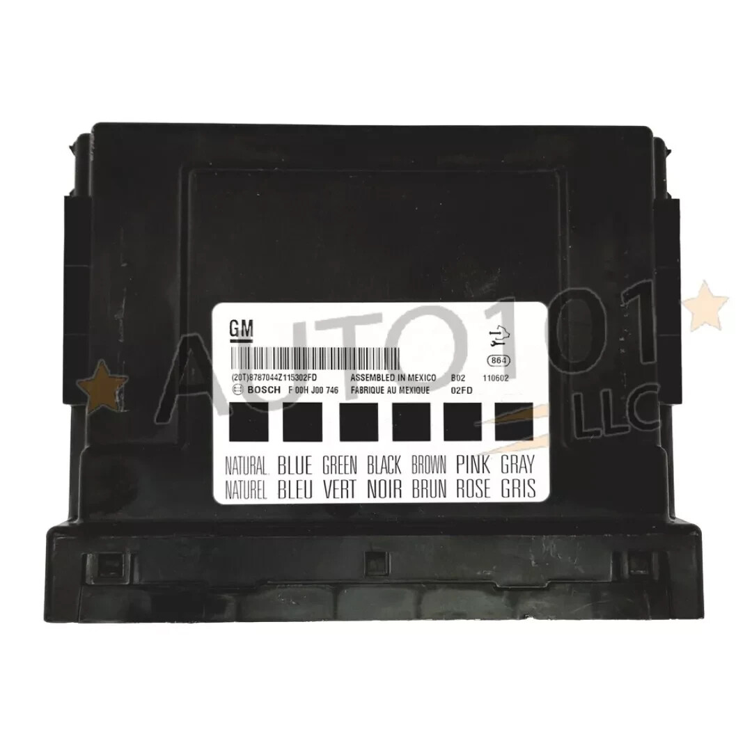 VIN PROGRAMMED Plug&Play Body Control Module 13574842 Fits GM 2010-2011 OEM