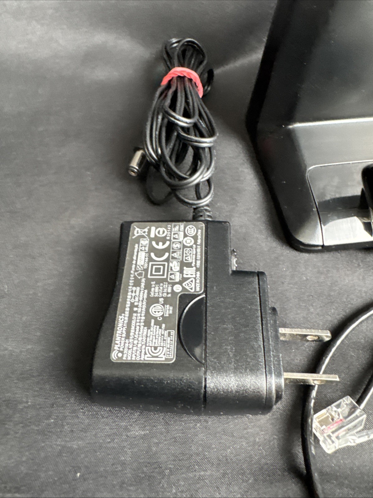 Plantronics C053 DECT Wireless Headset HL10 Extension Arm Eartip Guide