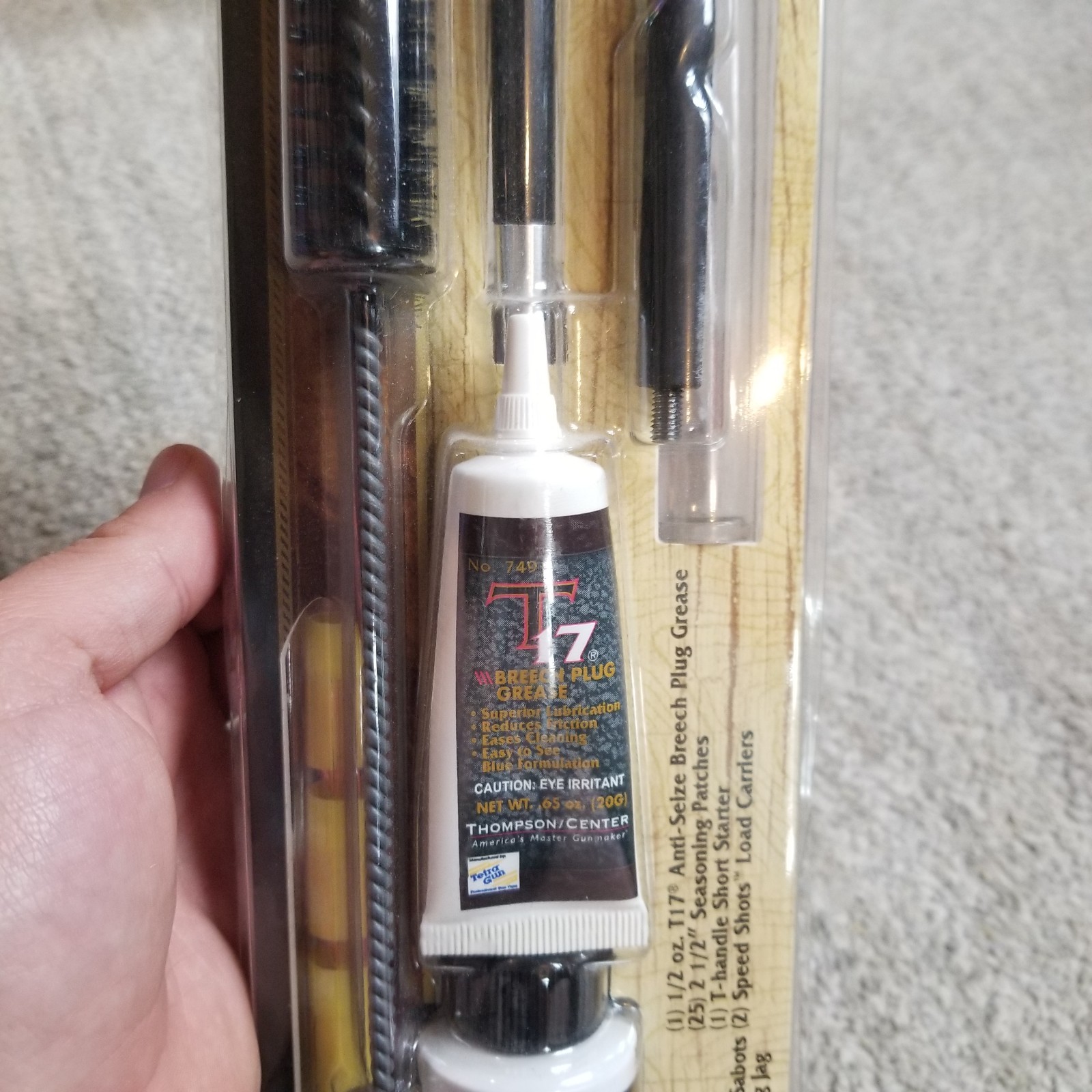 Thompson Center T/C PRO- Hunter Muzzleloader Accessory Cleaning Kit No. 7480