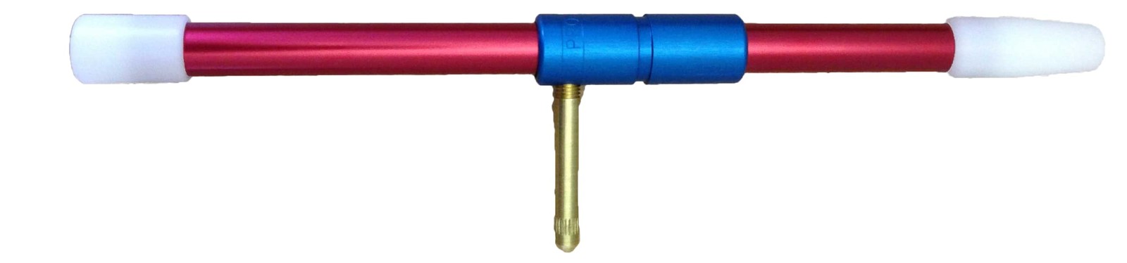 Pro-Shot .303-.375 Cal Adj Bore Guide 12" Gold Anodized Aluminum