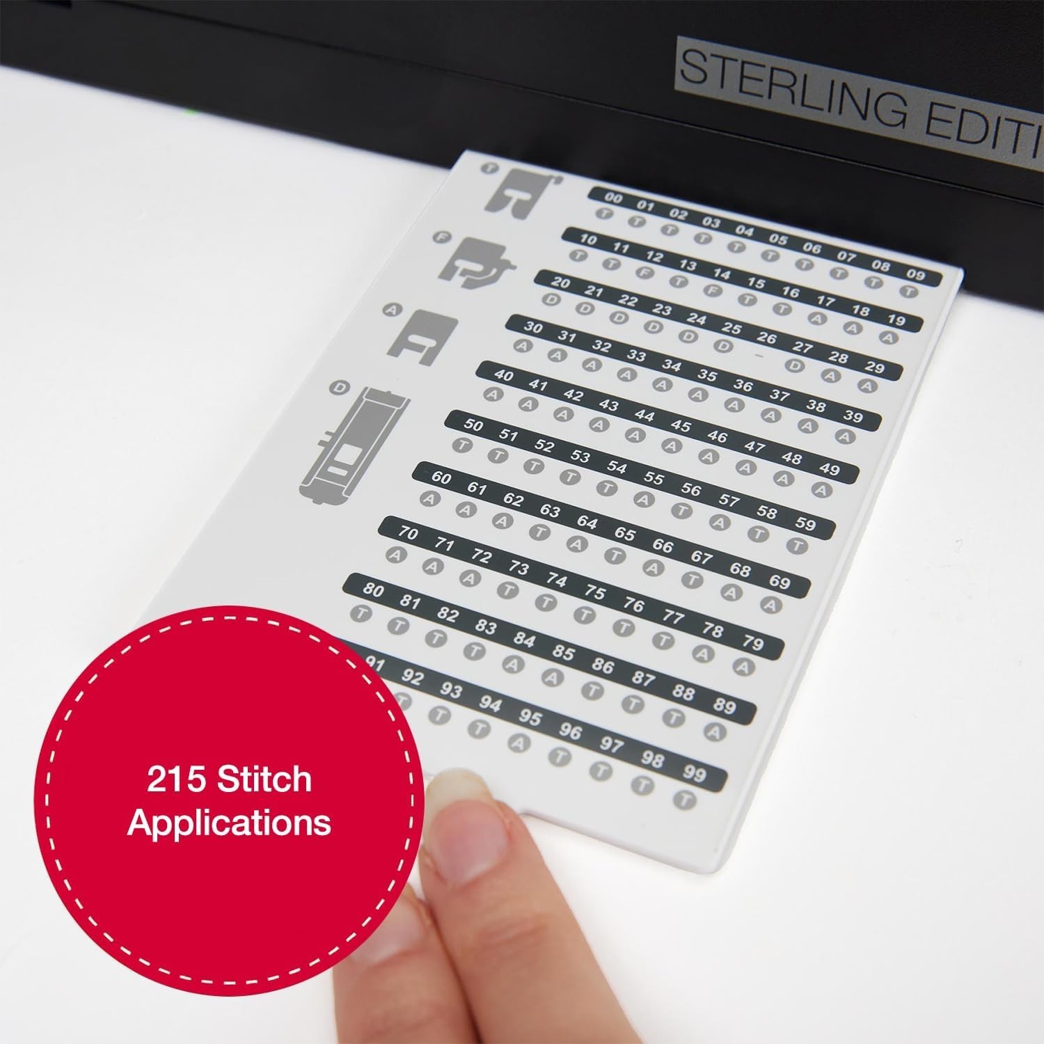 Heavy Duty 6600C Sterling Sewing Computerized Machine + Accessory | 100 Built-In