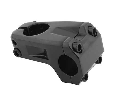 Bike Alloy Stem 28.6/25.4mm 7326 50mm Black. bike part ,bicycle parts.