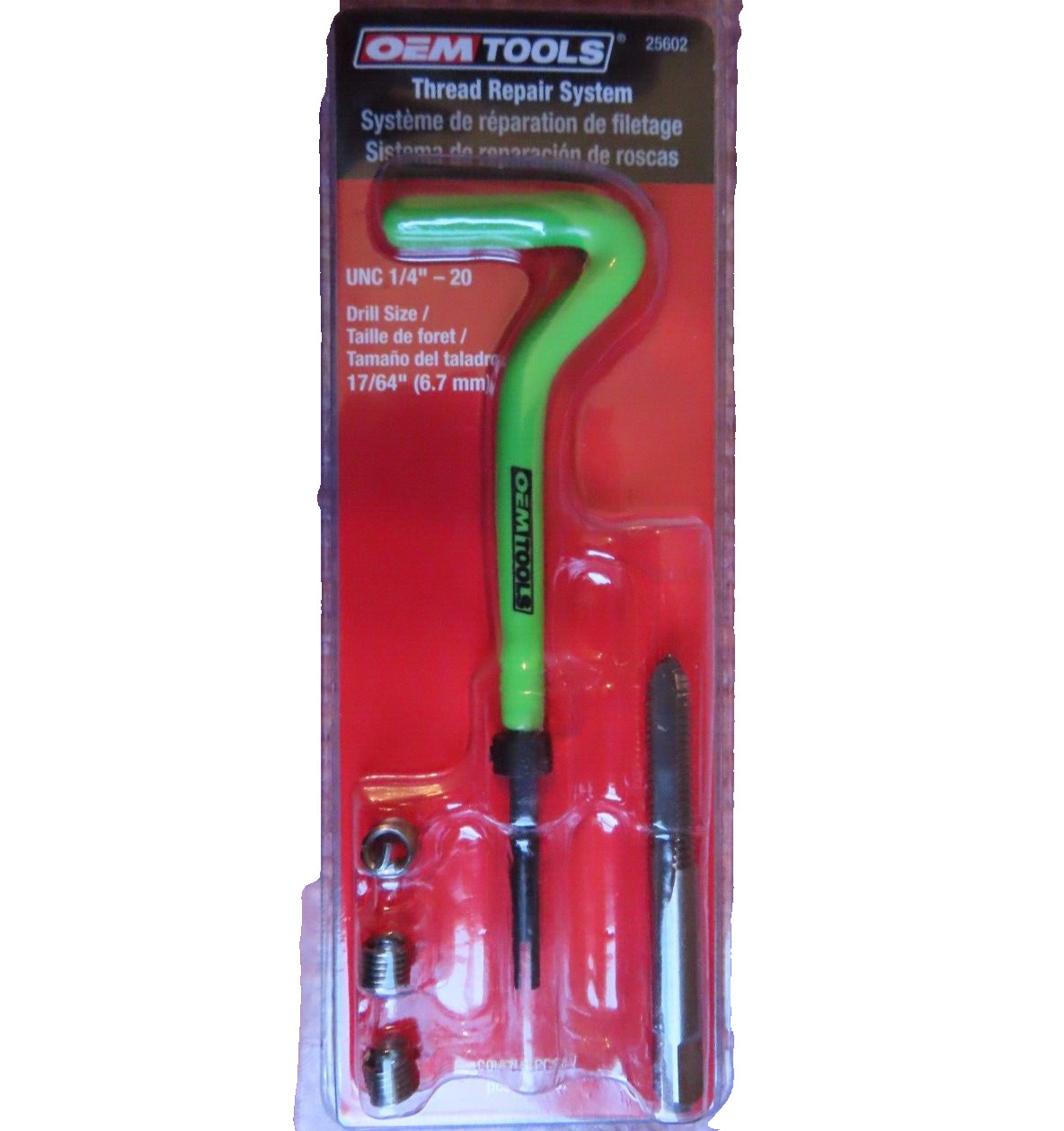 OEM Tools Thread Repair System 1/4-20  #25602   NEW