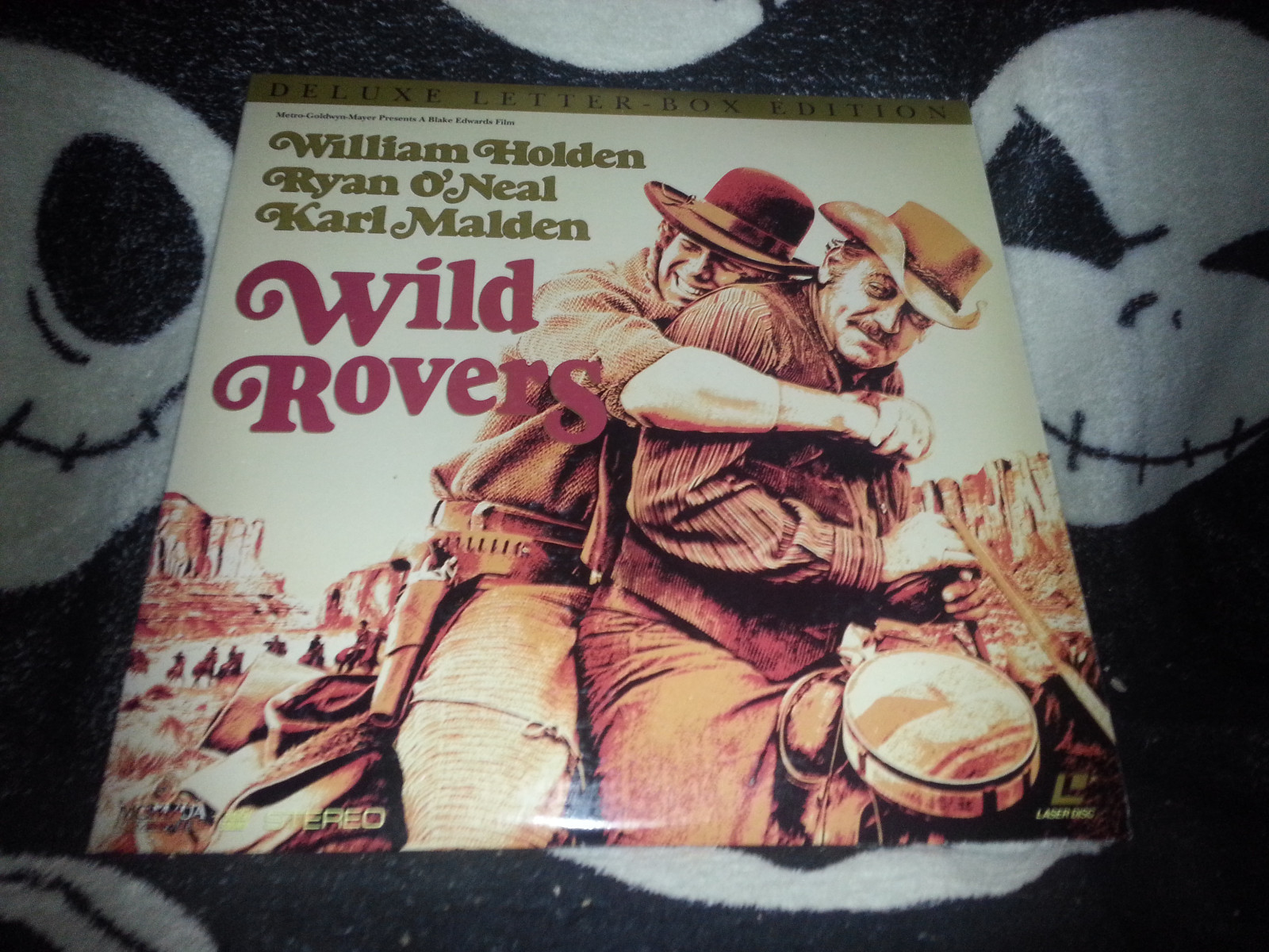 Wild Rovers Letterbox Laserdisc William Holden Ryan O Neal Free Ship $50 Orders
