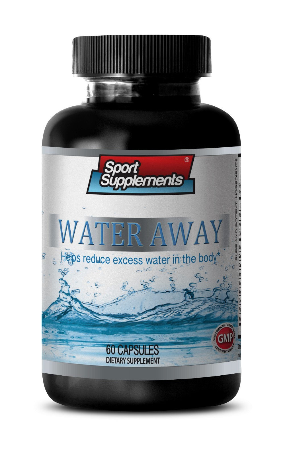 Dandelion Root - Water Away Pills 700mg - With Corn Silk  (herb powder) Caps 1B