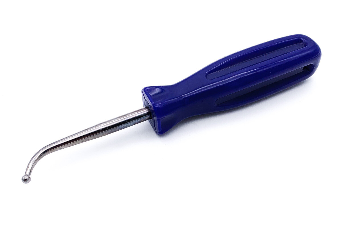 Ball End Hook Tool For Weatherstrip Install / Windshield Back Glass Window