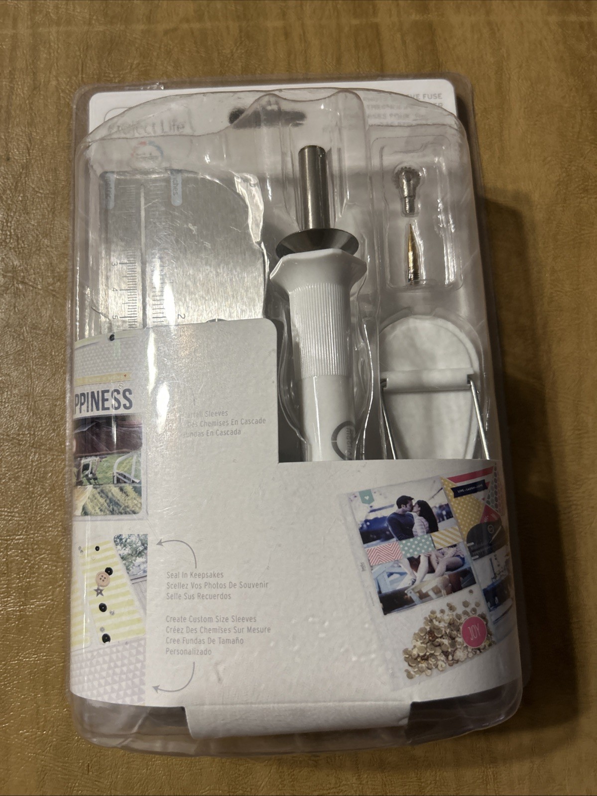 Becky Higgins Project Life Scrapbooking Photo Sleeve Fuse 5 Piece Set 380493 NEW