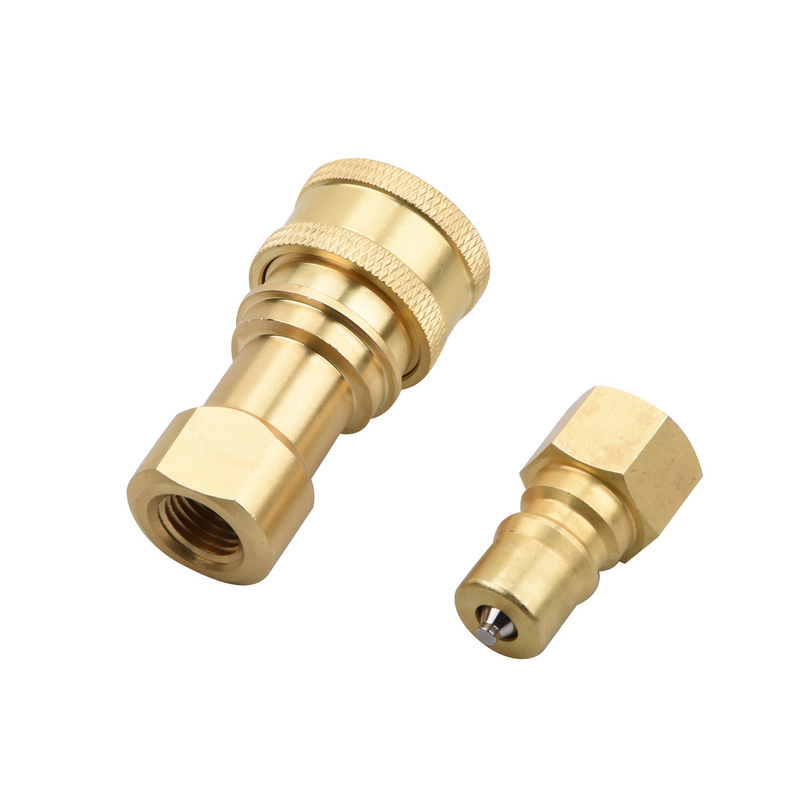 Reliable 1Pack 1/4" Quick Disconnect Coupler Valve for Carpet Extractors