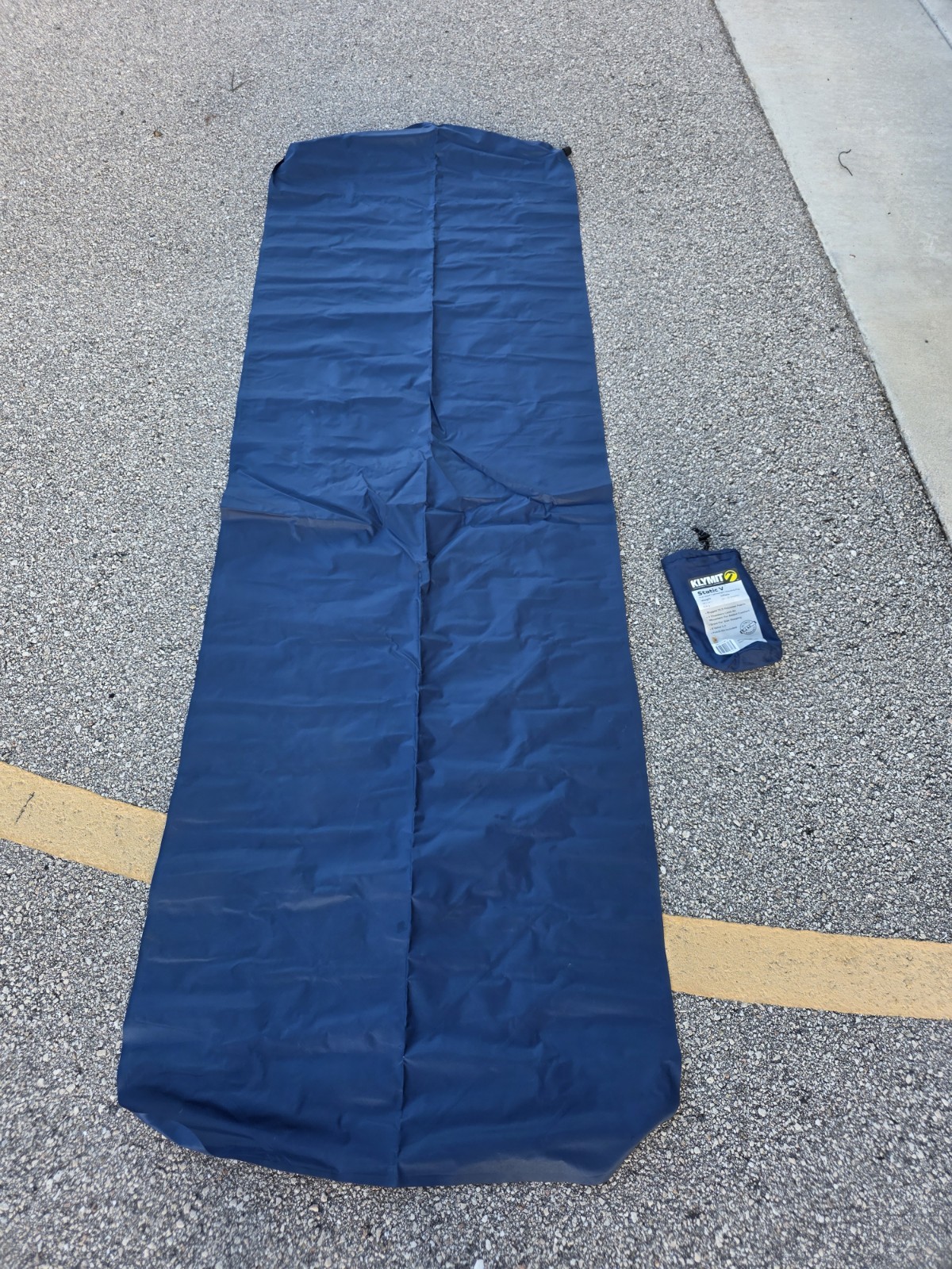 Klymit Static V Model 06st01blc Blue