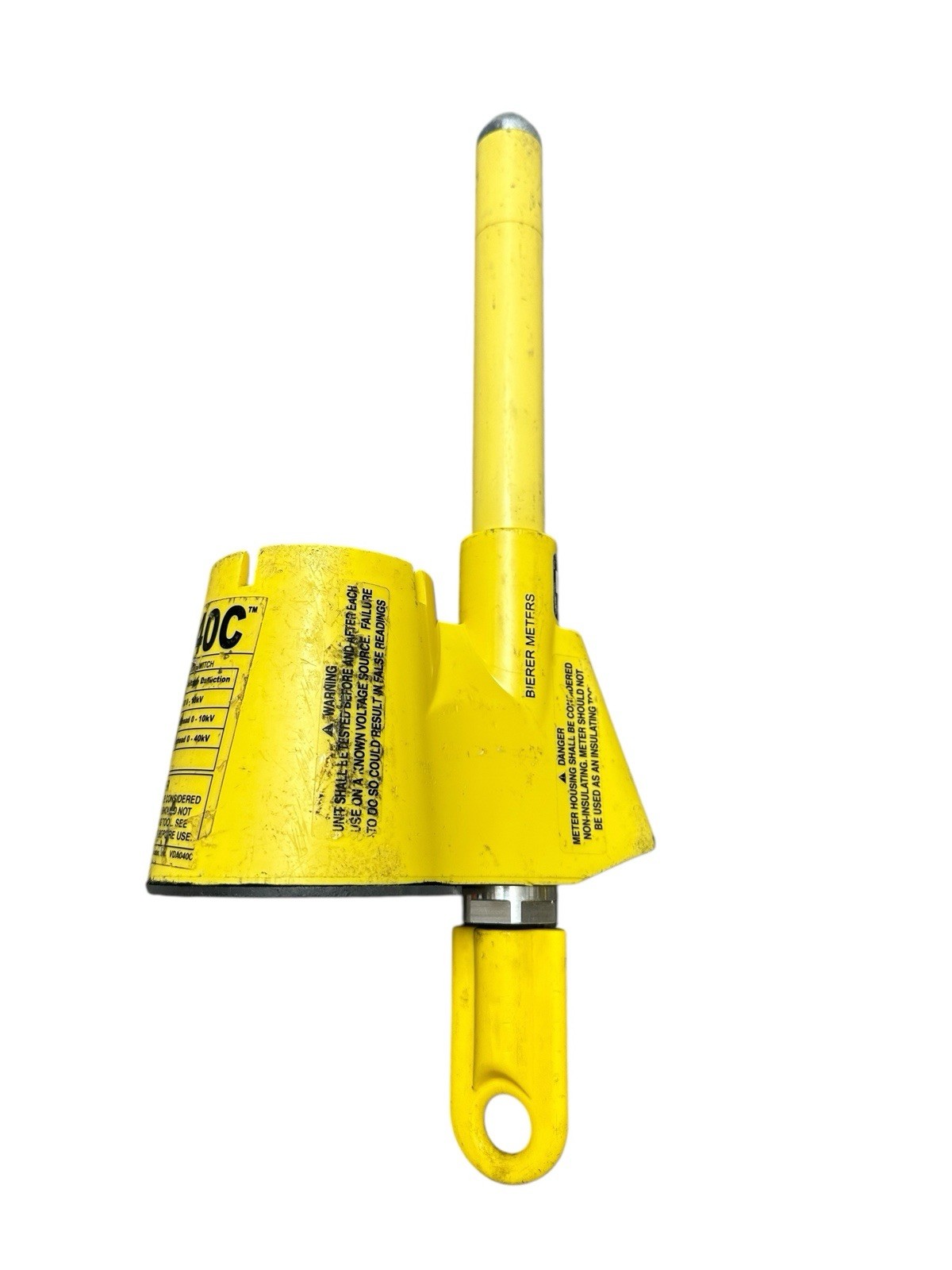 BIERER VDA040C VDA040 Visual Voltage Detector 0-40kV AC