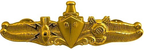 USN US Navy Special Operations Warfare Officer's Badge