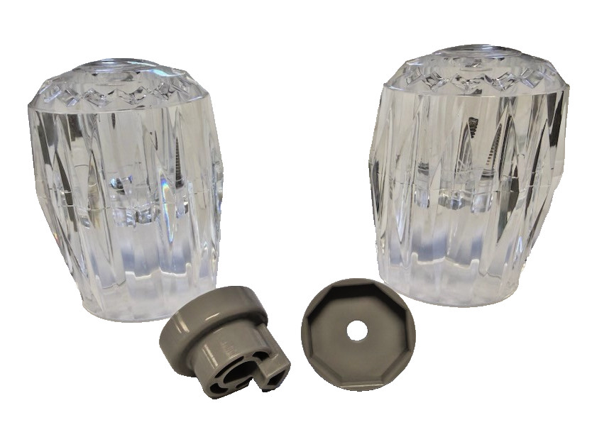 Valley, Eljer Tub & Shower Handles with Adapter (V7815)